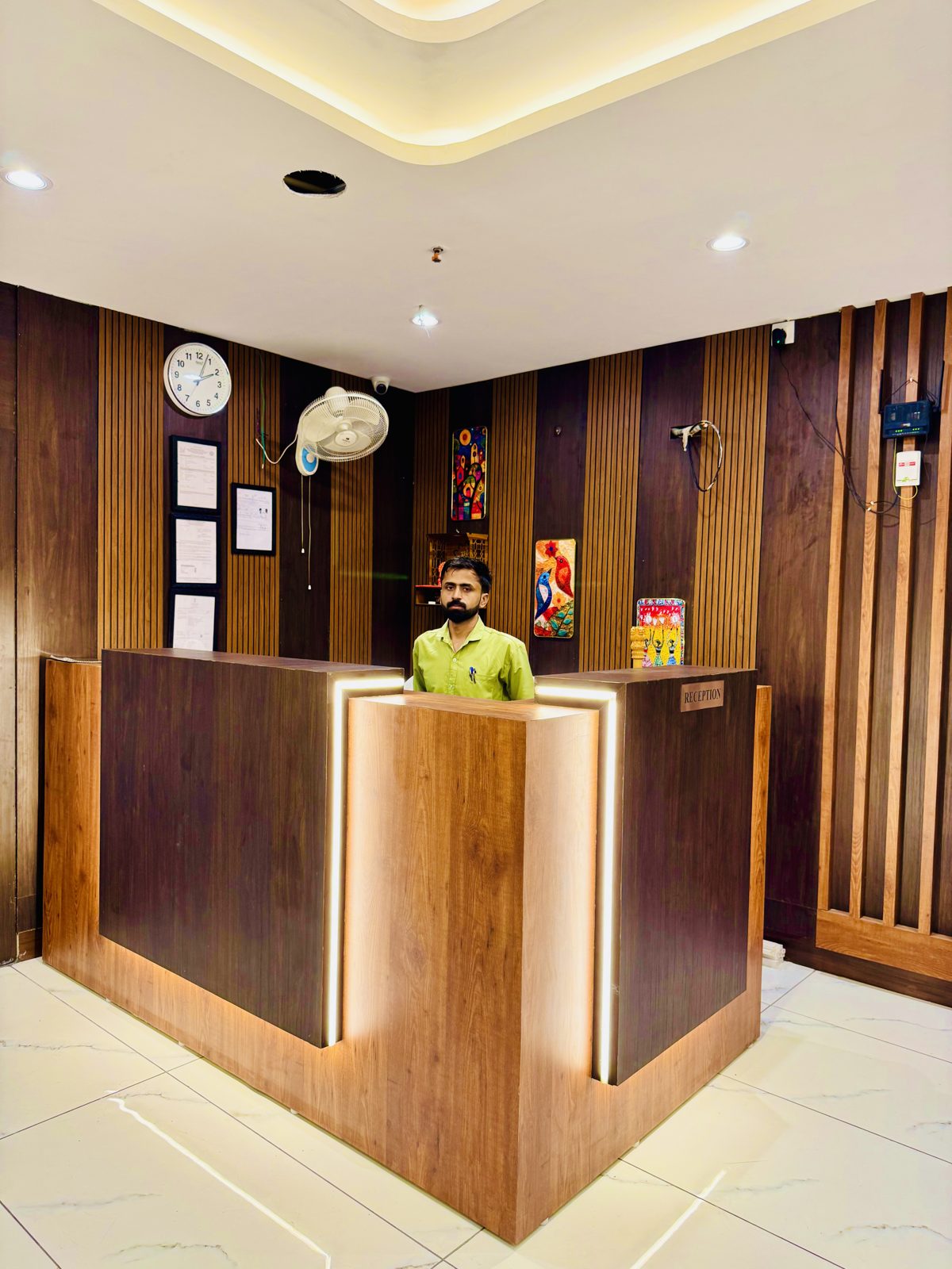 Hotel Ellora Inn interiors photo 1