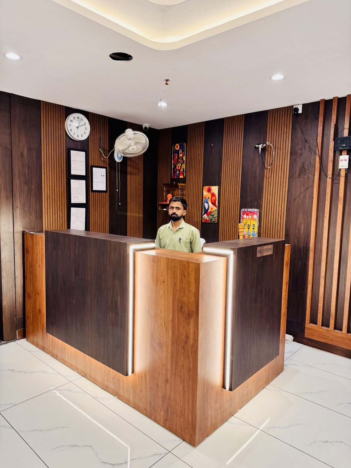 Hotel Ellora Inn interiors photo 5