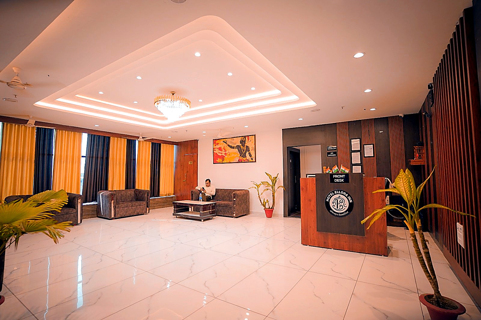 Hotel Ellora Inn interiors photo 7
